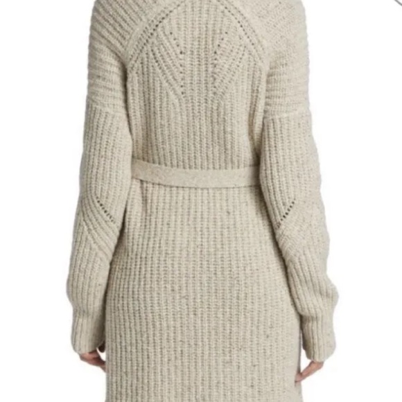 $565 RAG & BONE Eco Donegal  Wool Blend Cardigan Sweater| - Picture 2 of 6